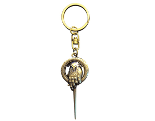 GAME OF THRONES hand of king 3d KEYCHAIN