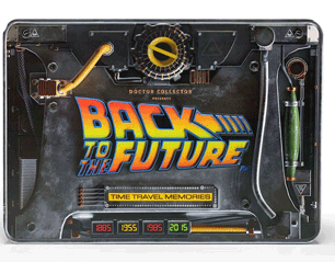BACK TO THE FUTURE time travel memories kit standard edition BOX