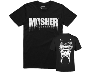 MOSHER watch your back TSHIRT