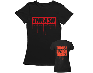 MOSHER thrash bloody thrash skinny TSHIRT