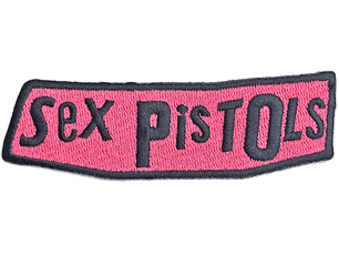 SEX PISTOLS logo PATCH