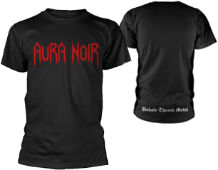 AURA NOIR logo bp TSHIRT