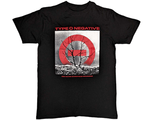 TYPE O NEGATIVE red water TSHIRT