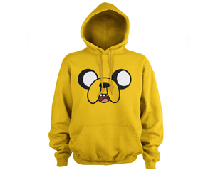 ADVENTURE TIME jake the dog GOLD HOODIE