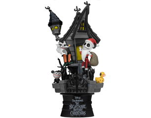 NIGHTMARE BEFORE CHRISTMAS d stage special edition FIGURA