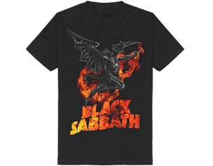 BLACK SABBATH burning demon TSHIRT