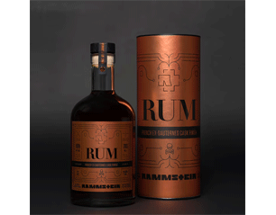 RAMMSTEIN special limited sherry edition RUM