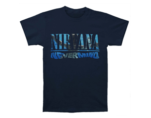 NIRVANA nevermind album play list/dark blue TS