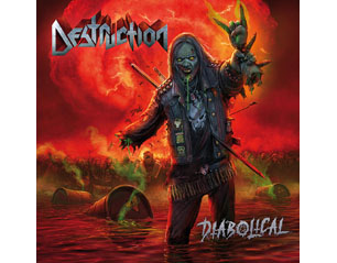 DESTRUCTION diabolical CD
