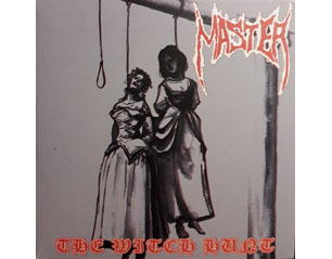 MASTER the witch hunt CD