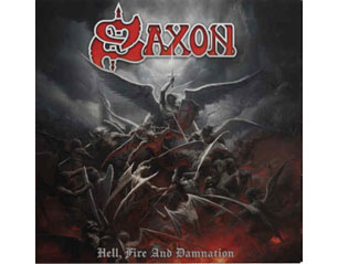SAXON hell fire and damnation CD