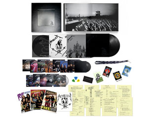 METALLICA black album 30th anniversary edition BOX