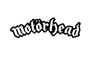 MOTORHEAD logo STICKER