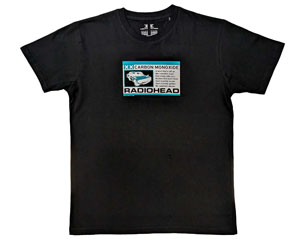RADIOHEAD carbon patch TS