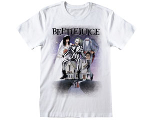 BEETLEJUICE poster white TS