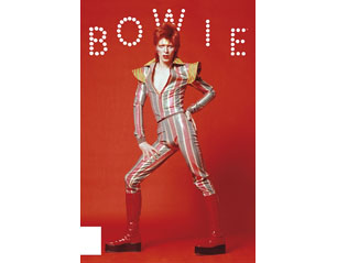 DAVID BOWIE glam POSTER