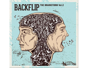 BACKFLIP the brainstorm vol 1+2 CD