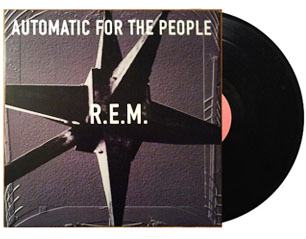 REM automatic for the people 25th VINYL
