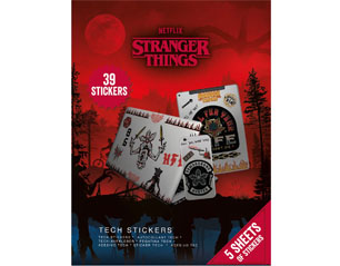 STRANGER THINGS serie 4 set of 39 STICKERS