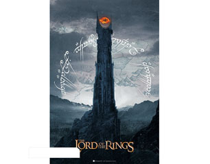 LORD OF THE RINGS sauron tower POSTER