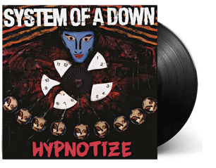 SYSTEM OF A DOWN hypnotize VINYL