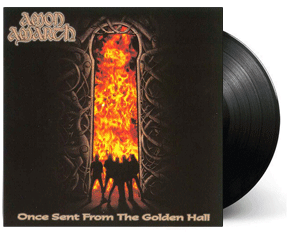 AMON AMARTH once sent from the golden hall  VINYL
