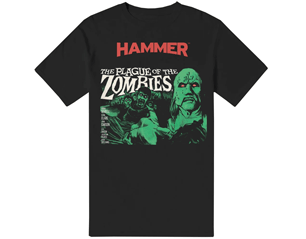 VINTAGE HORROR hammer horror the plague of the zombies TS