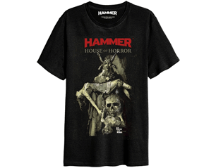 VINTAGE HORROR hammer house of horror TS