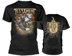 TESTAMENT the formation of damnation TS