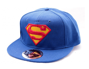 SUPERMAN logo/blue CAP