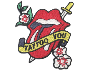 ROLLING STONES tattoo you PATCH