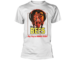 VINTAGE HORROR the bees/white TS