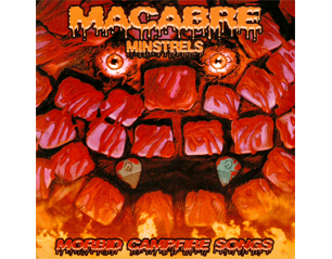 MACABRE minstrels: morbid campfire songs CD