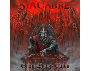 MACABRE grim scary tales remastered CD