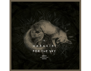 HARAKIRI FOR THE SKY aokigahara CD