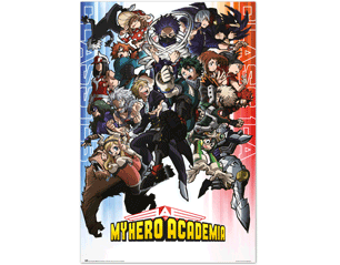 MY HERO ACADEMIA class 1a and 1b gpe5624 POSTER