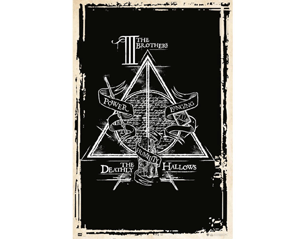 HARRY POTTER the deathly hallows gpe5320 POSTER