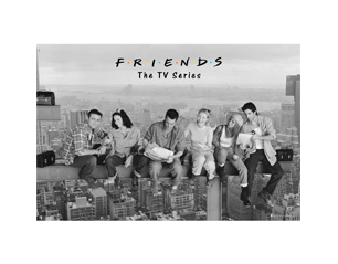 FRIENDS lunch on a skyscraper gpe5294 POSTER