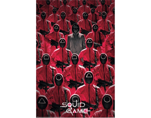 SQUID GAME crowd pp35009 POSTER