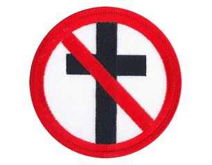 BAD RELIGION crossbuster PATCH