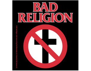 BAD RELIGION no cross STICKER