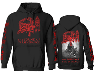 DEATH the sound of perserverance bw HOODIE