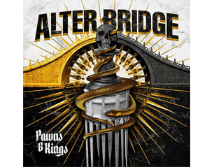 ALTER BRIDGE pawns and kings CD