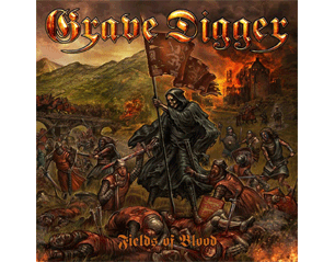 GRAVE DIGGER fields of blood CD