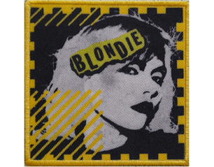 BLONDIE punk logo mono WPATCH