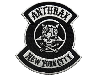 ANTHRAX nyc WPATCH