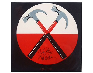 PINK FLOYD the wall hammers logo MAGNET