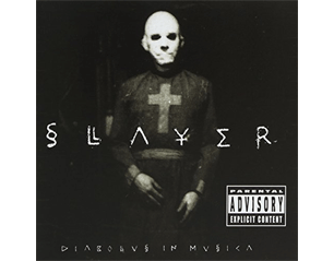 SLAYER diabolus in musica CD