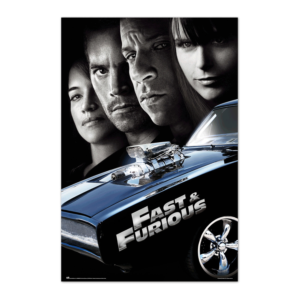fast-and-furious-4-gpe5576-poster-unkind-merchandise-oficial-produtos