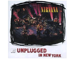 NIRVANA mtv unplugged in new york CD